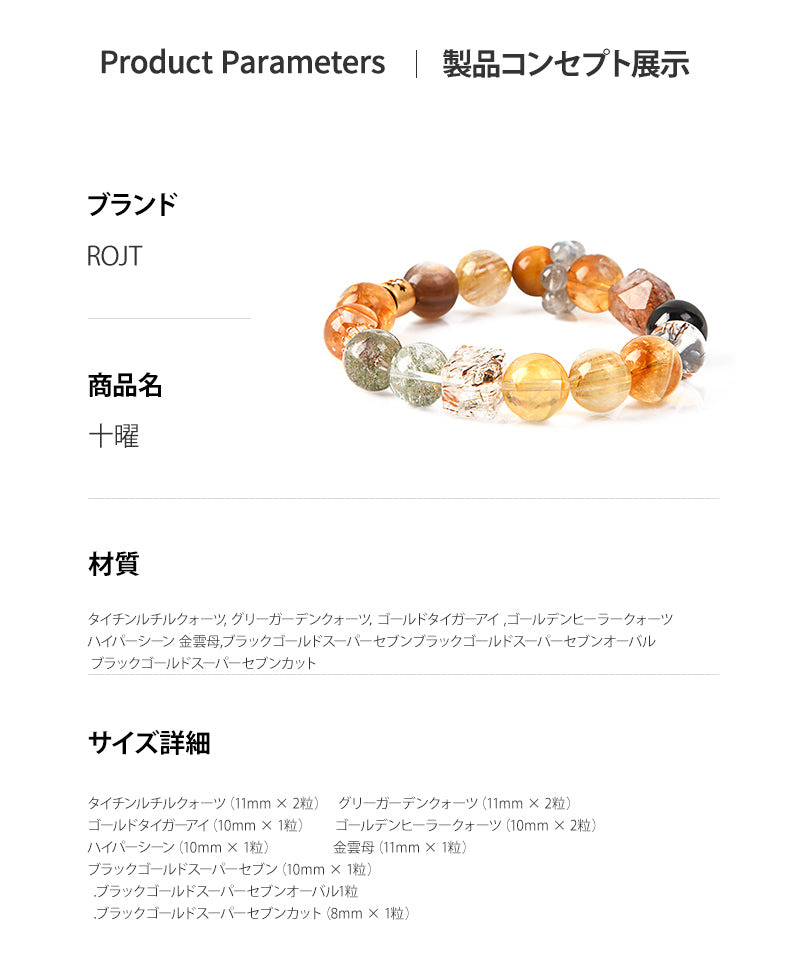 贅沢ブレスレット