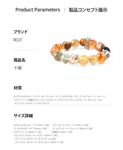 贅沢ブレスレット