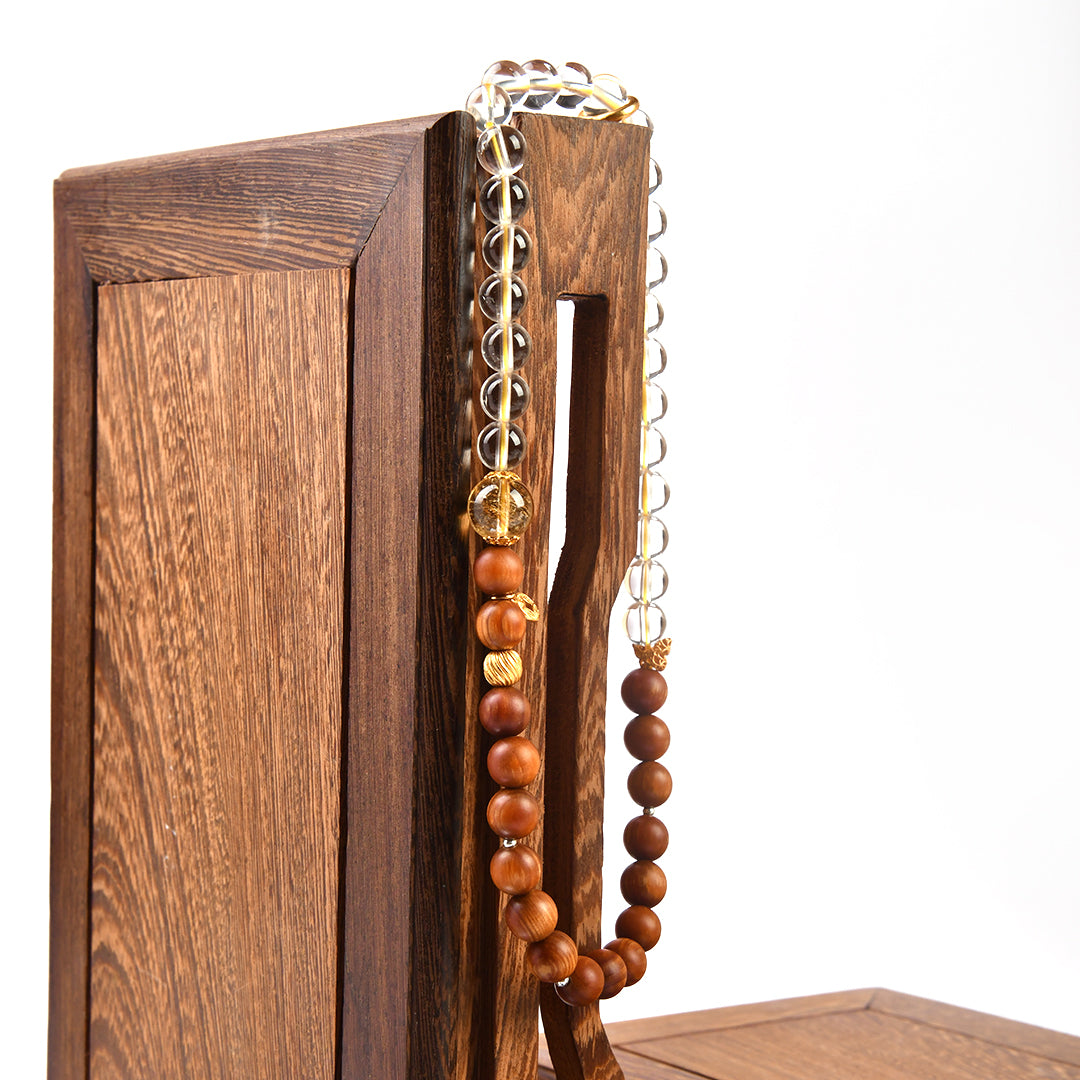 ヒノキ福連珠　ブレスレット