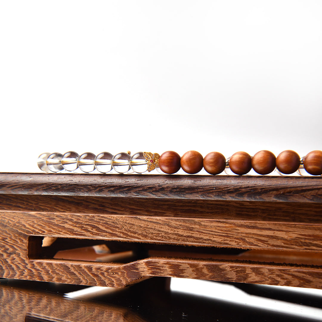 ヒノキ福連珠　ブレスレット