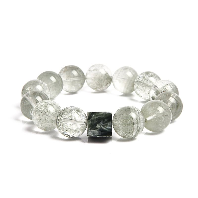 グリーンガーデンセラフィライトブレスレット