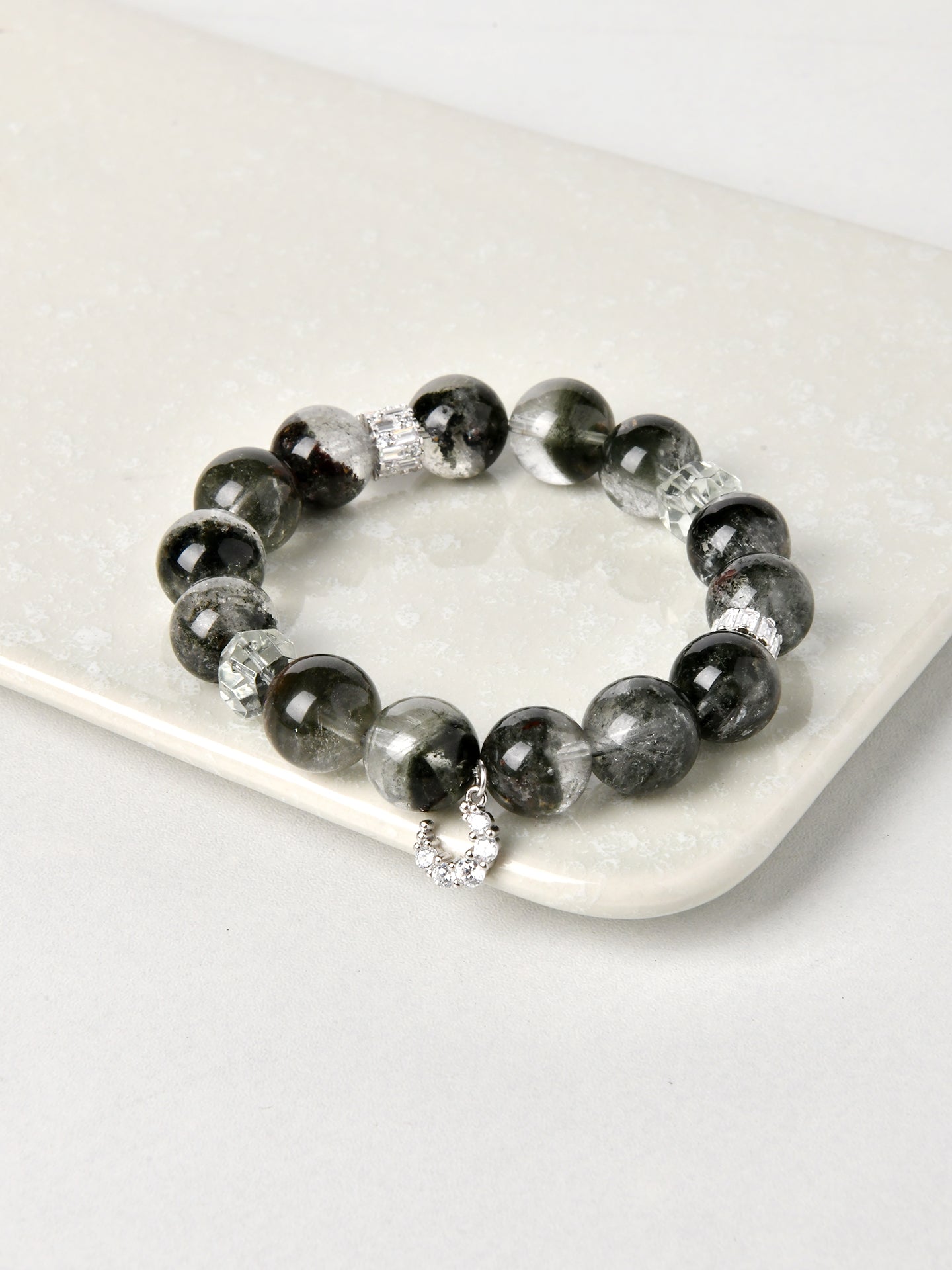 グリーンガーデンクオーツブレスレット