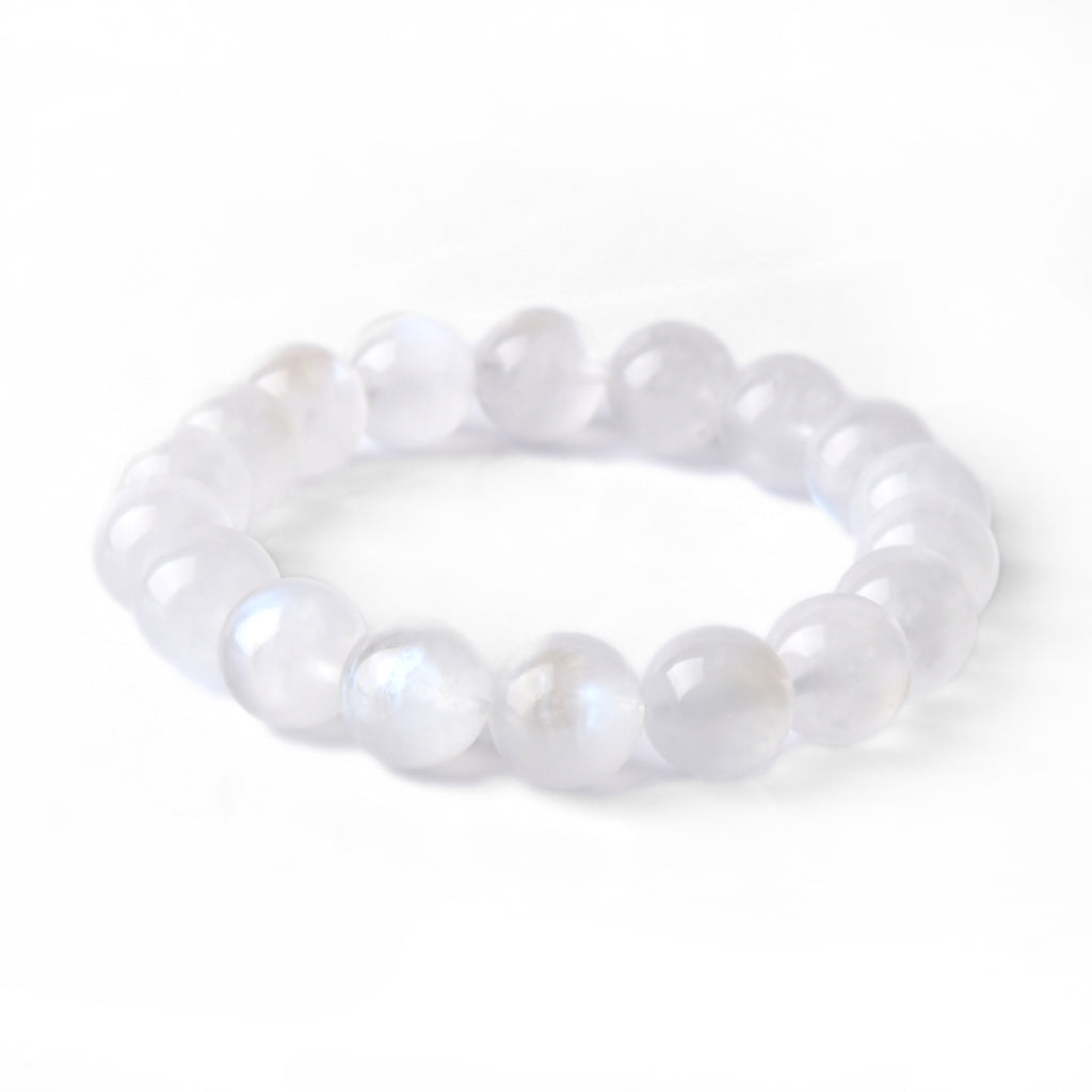 12mmブルームーンストーンブレスレット