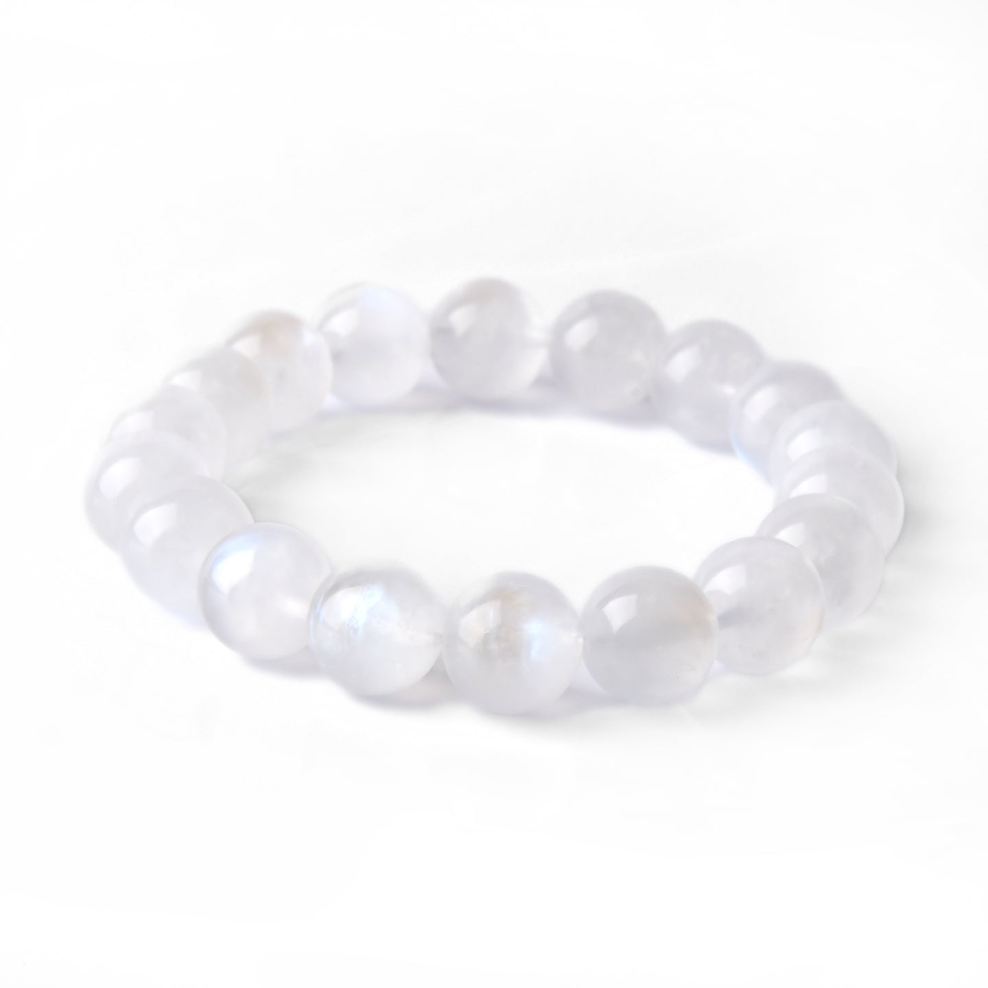 12mmブルームーンストーンブレスレット