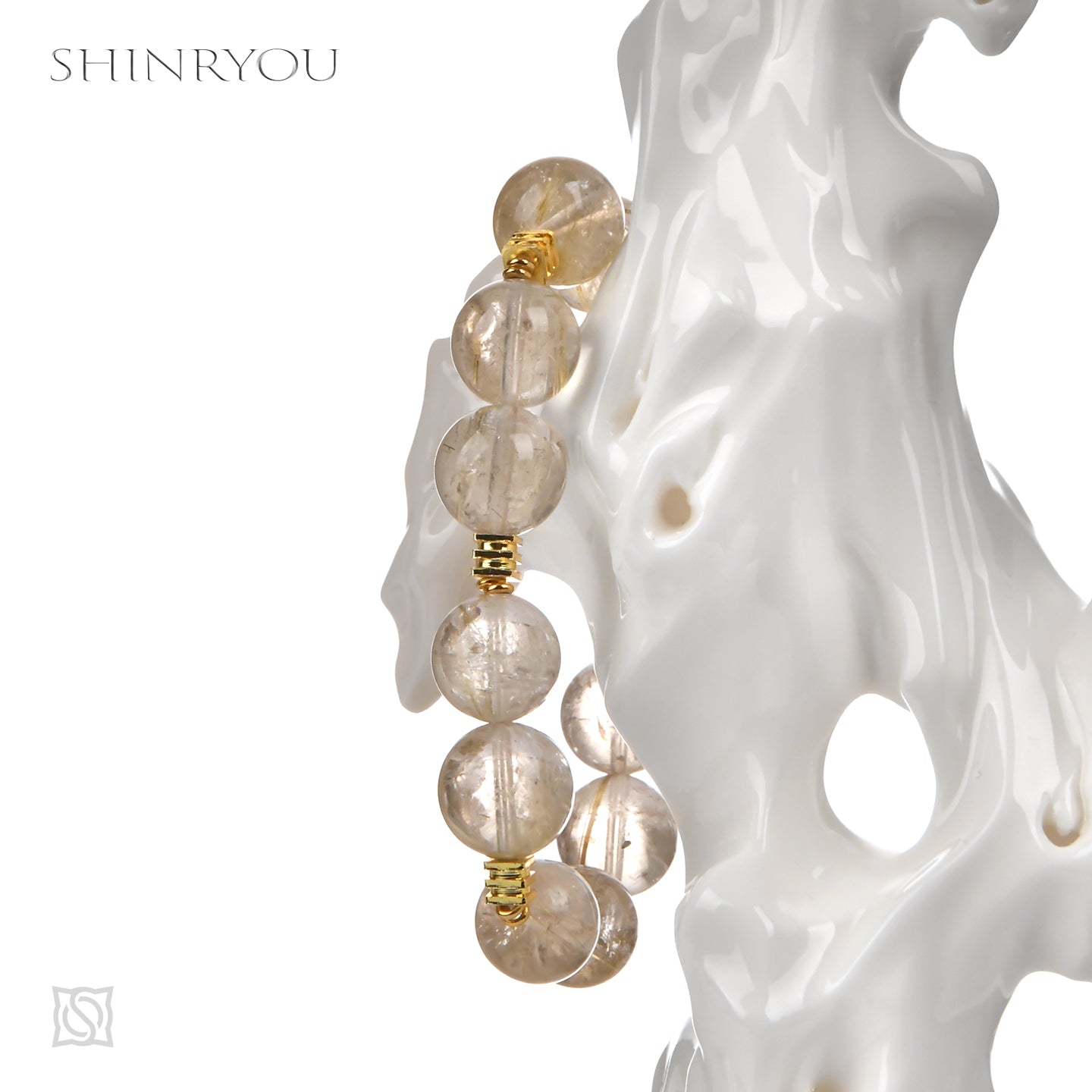 バチバチゴールデンルチルブレスレット