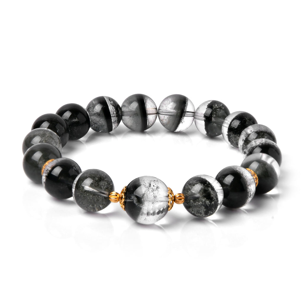 グリーンガーデンクオーツブレスレット