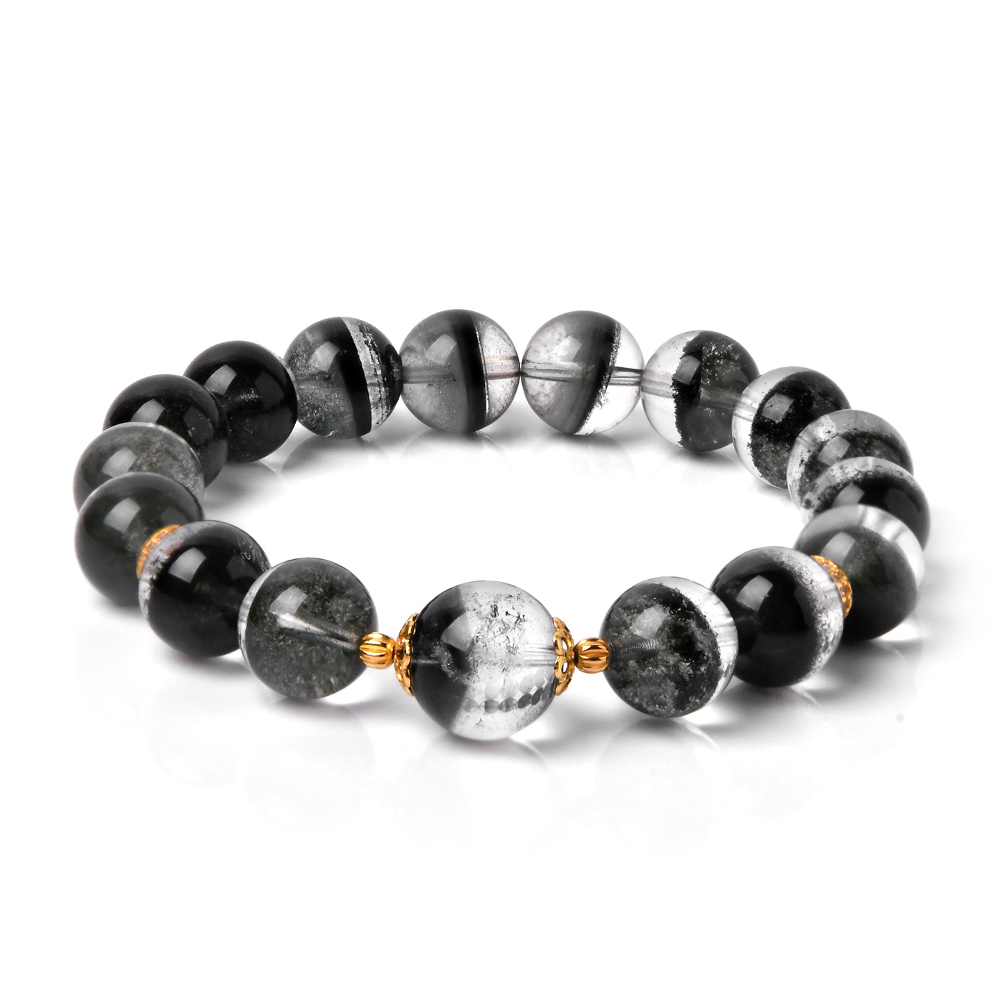 グリーンガーデンクオーツブレスレット