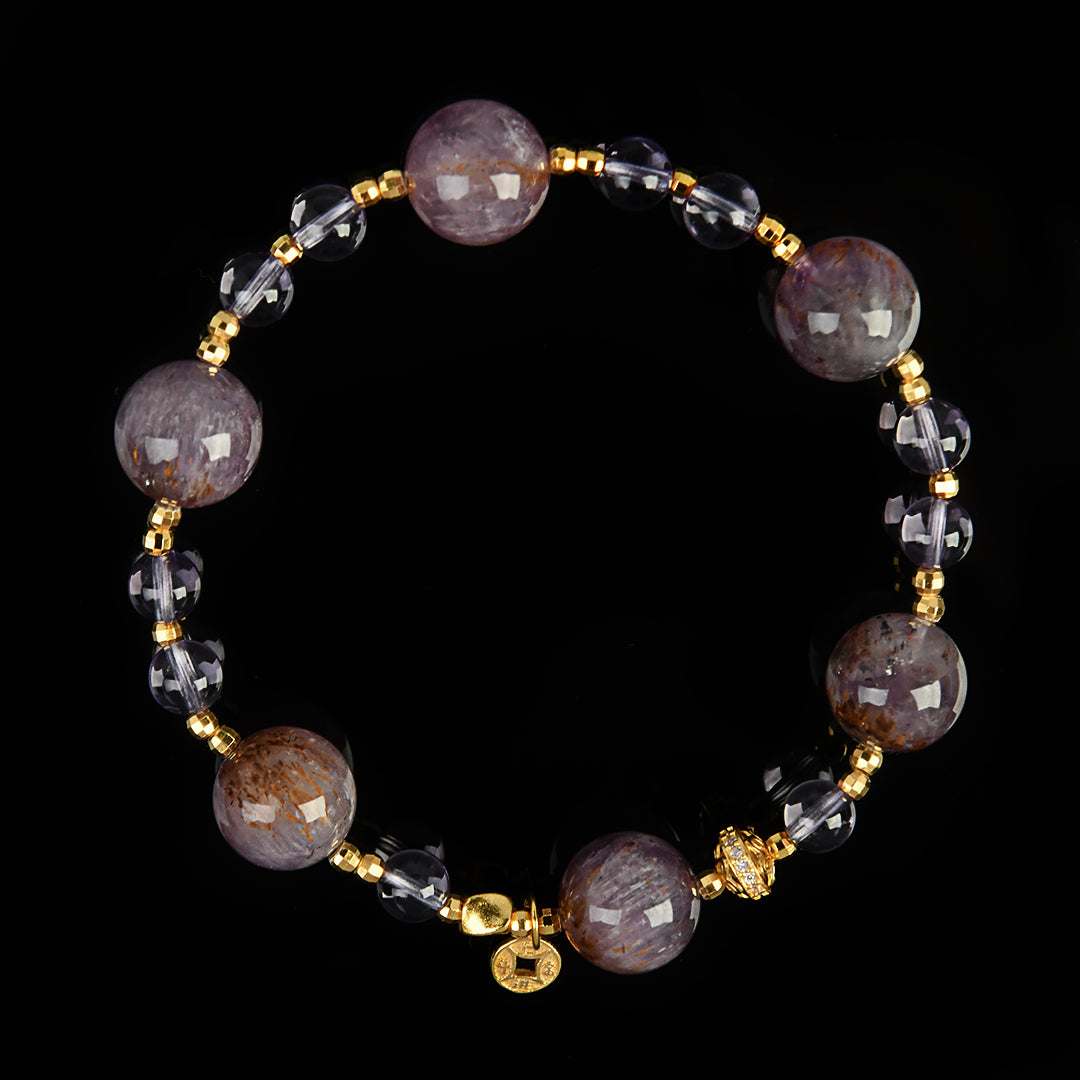 紫韵金福 ブレスレット