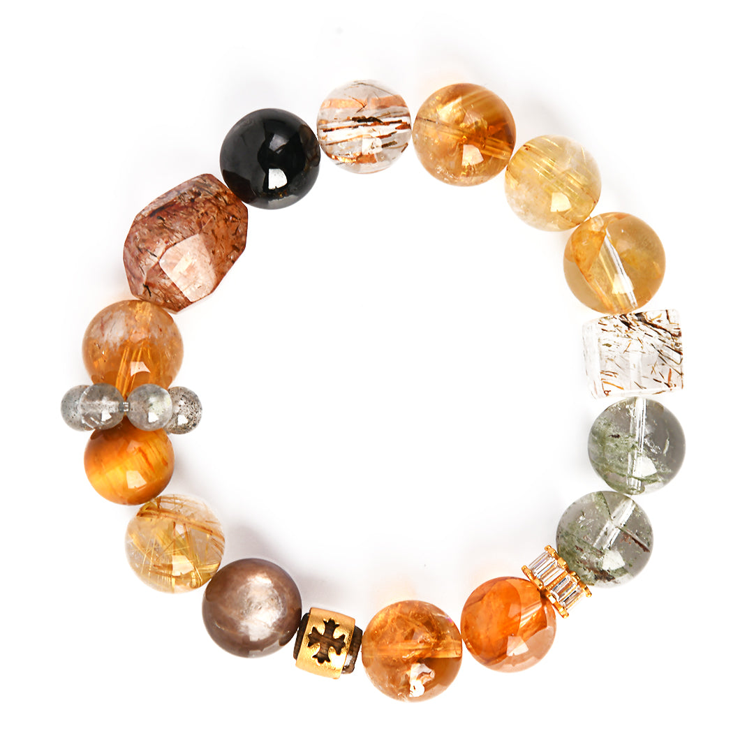 贅沢ブレスレット