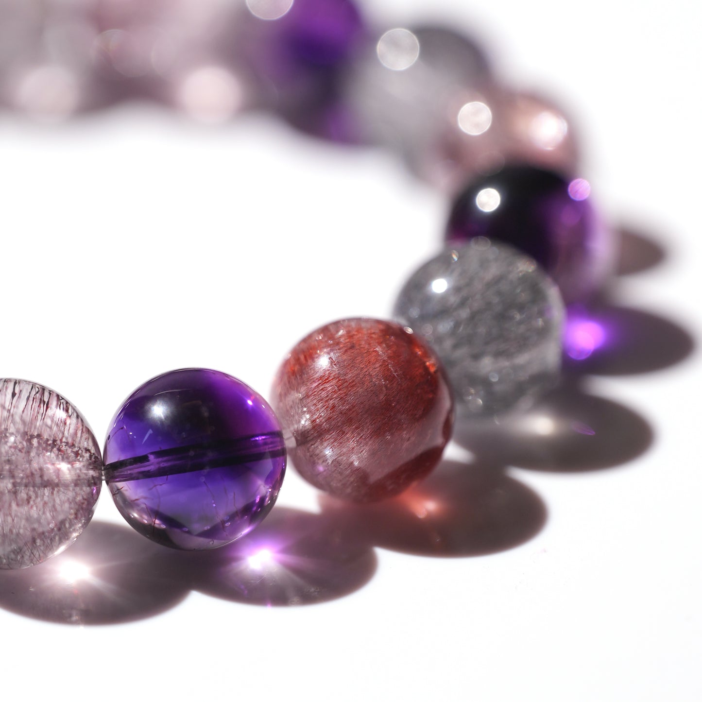 Shinryou 【一点もの】スーパーセブンブレスレット