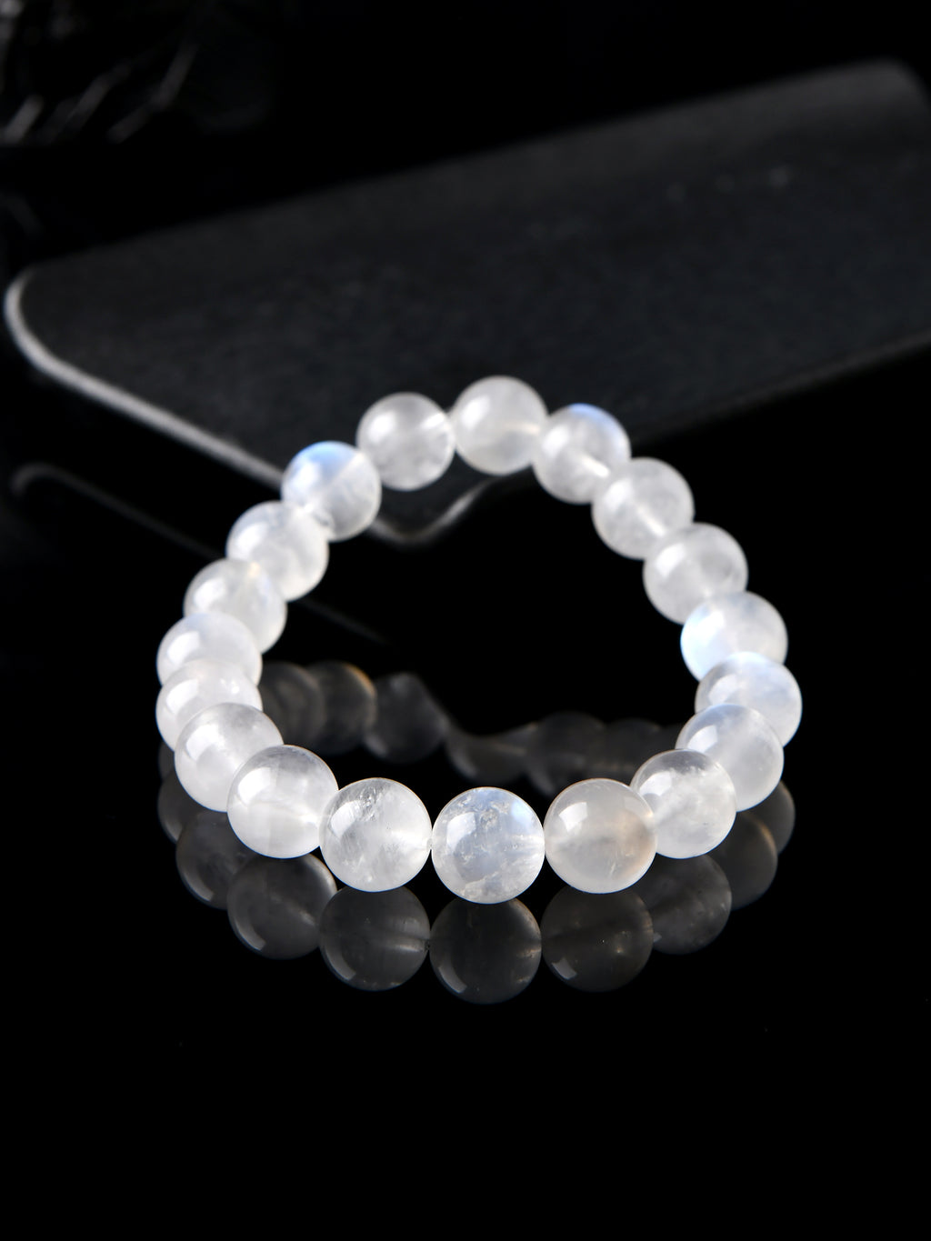 12mmブルームーンストーンブレスレット