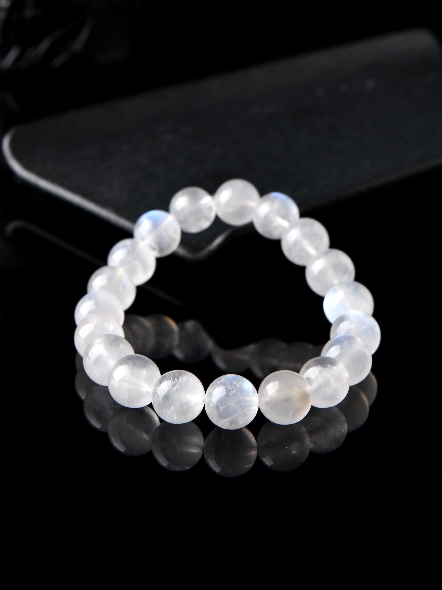 12mmブルームーンストーンブレスレット