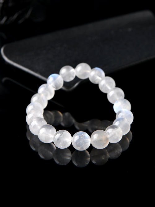12mmブルームーンストーンブレスレット