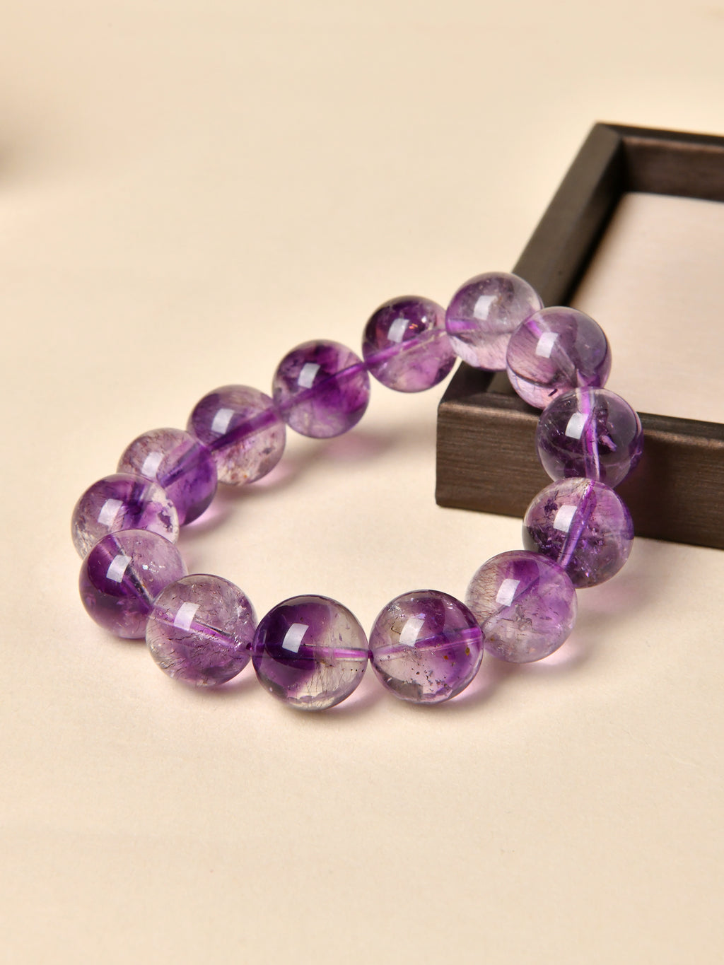 むらさき　スーパーセブンブレスレット