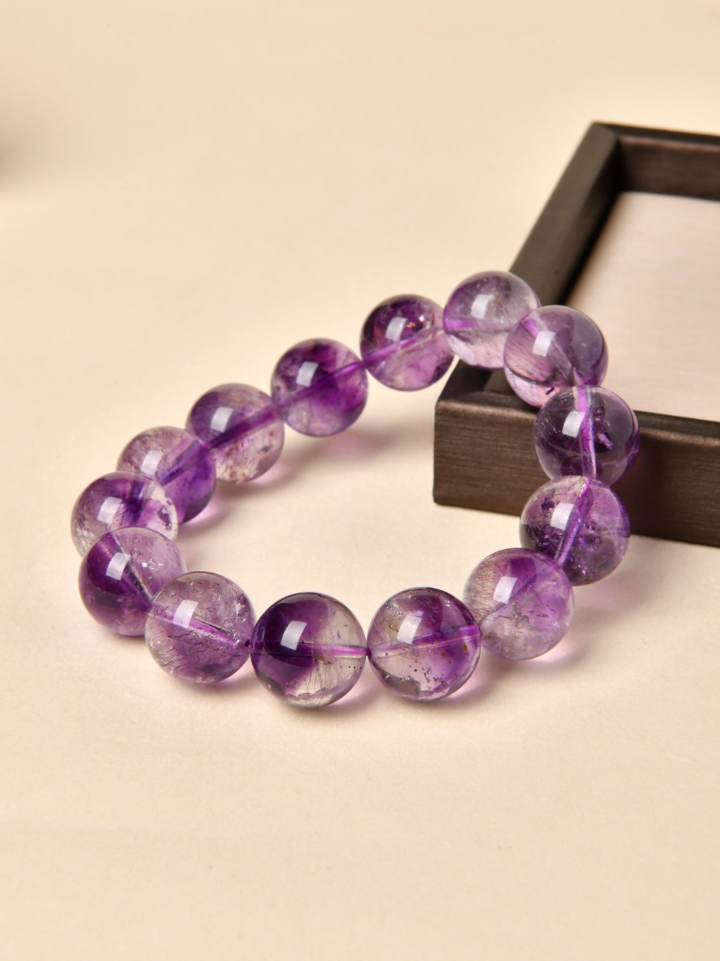 むらさき　スーパーセブンブレスレット