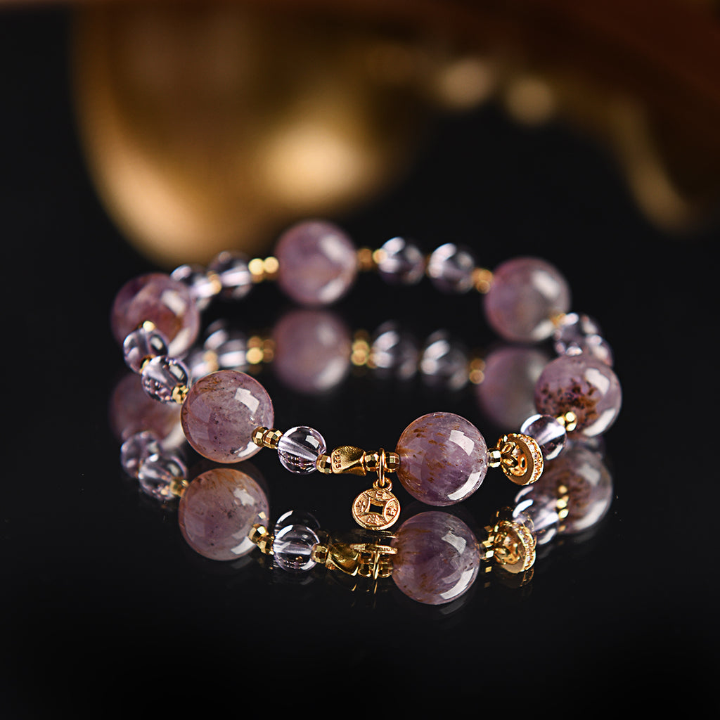 紫韵金福 ブレスレット