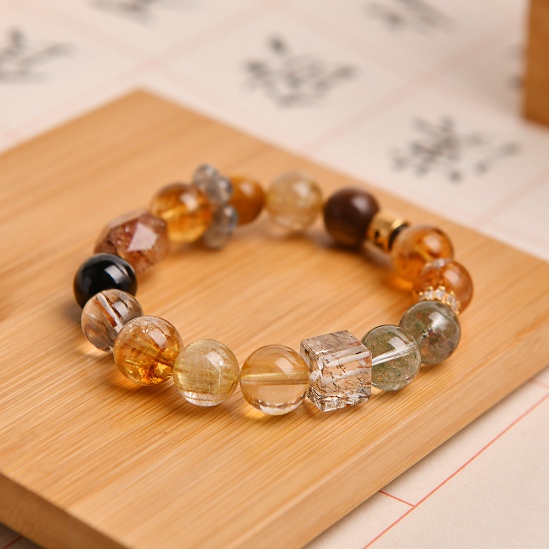 贅沢ブレスレット