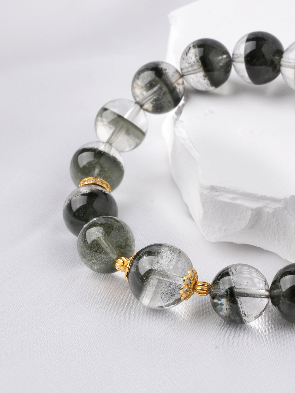 グリーンガーデンクオーツブレスレット