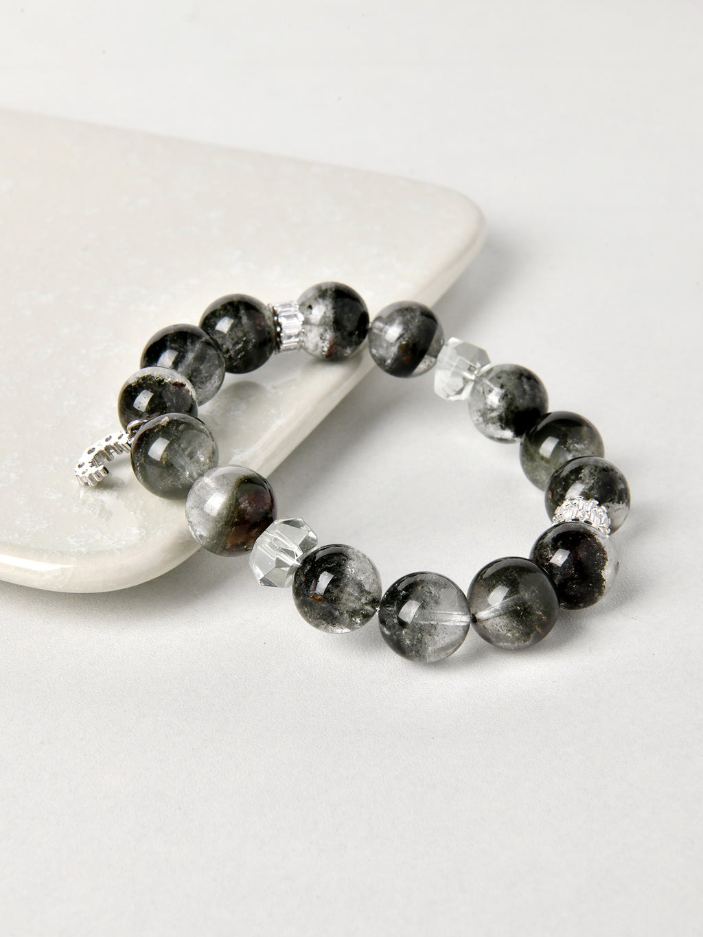 グリーンガーデンクオーツブレスレット