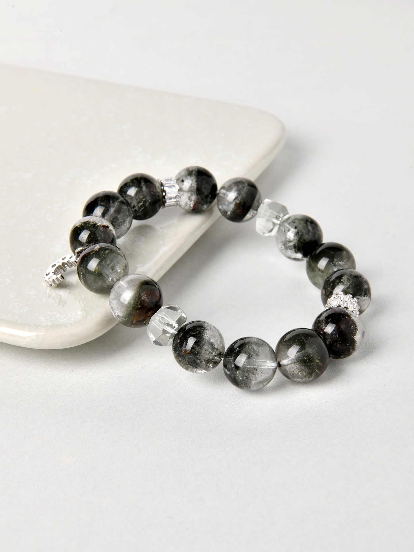 グリーンガーデンクオーツブレスレット