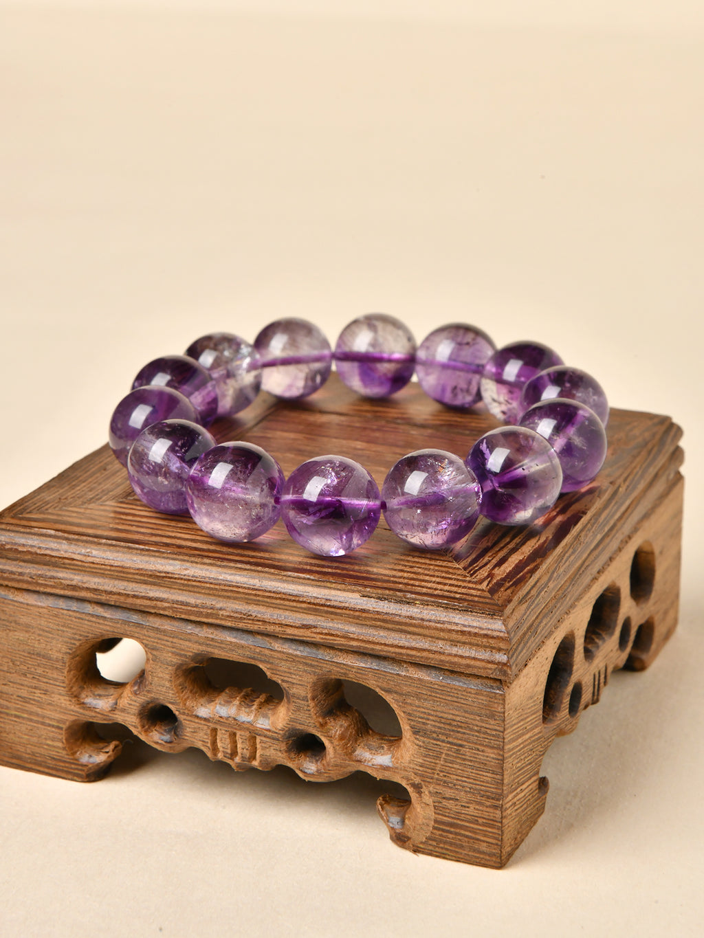 むらさき　スーパーセブンブレスレット