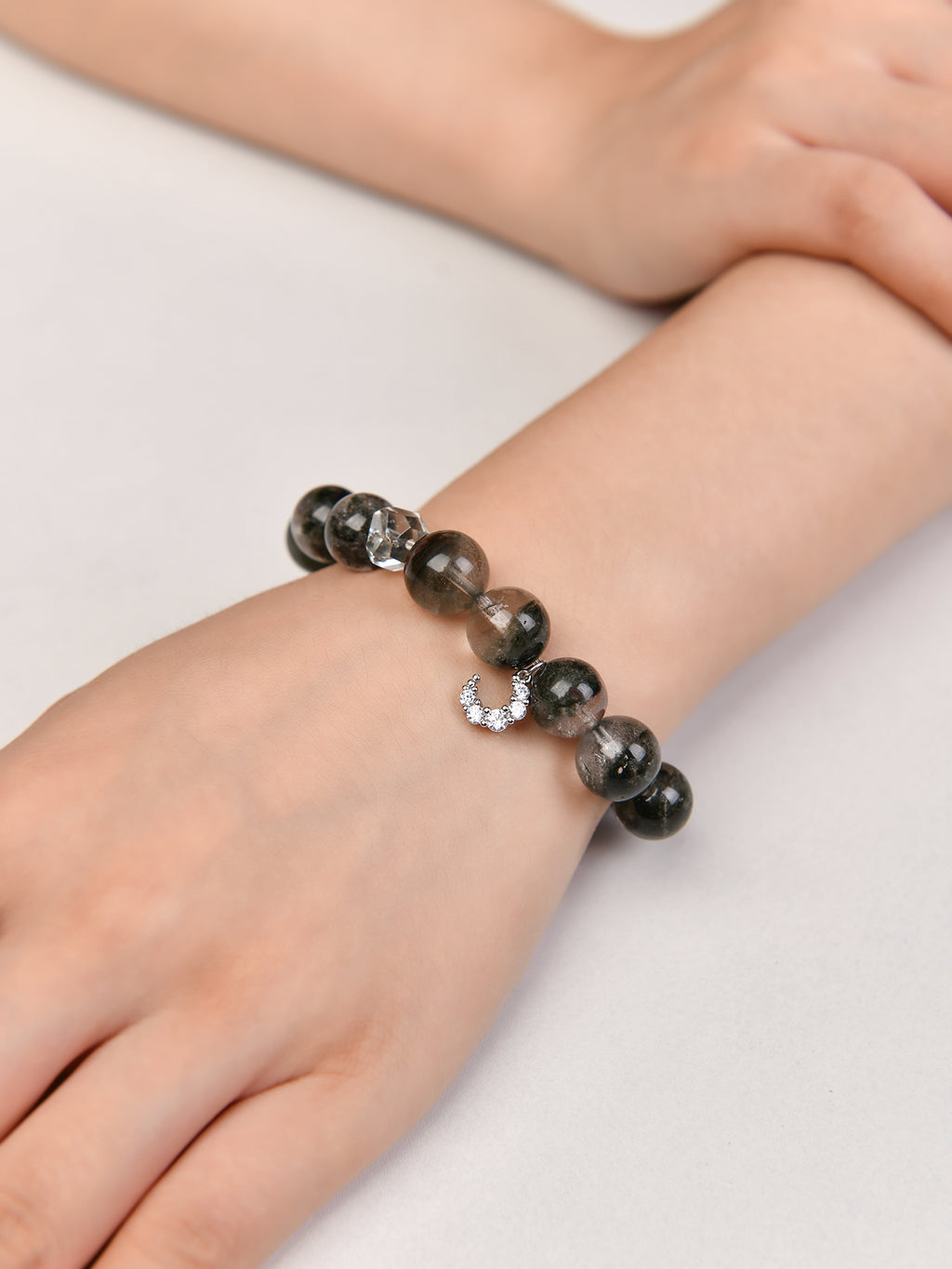 グリーンガーデンクオーツブレスレット