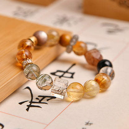 贅沢ブレスレット