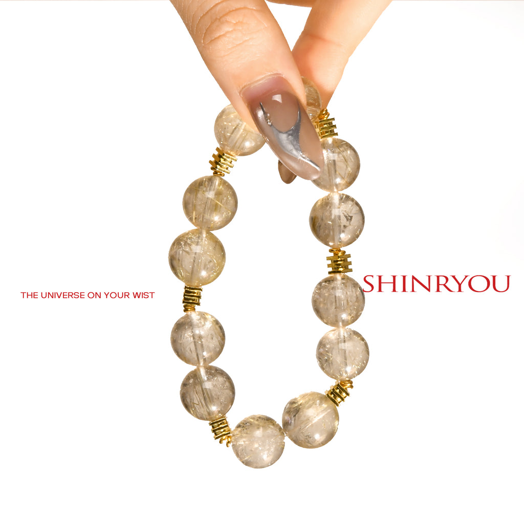 バチバチゴールデンルチルブレスレット