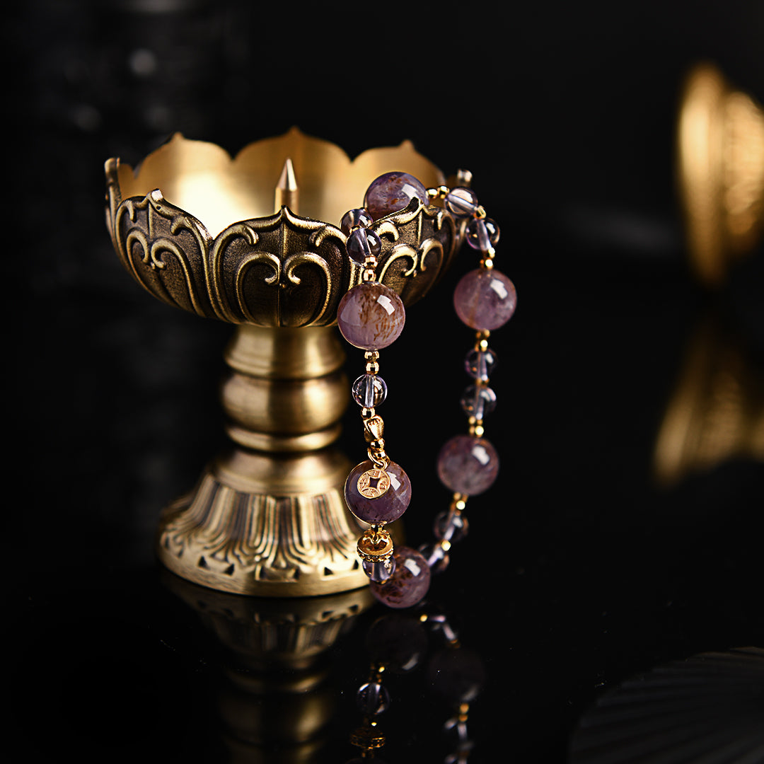 紫韵金福 ブレスレット