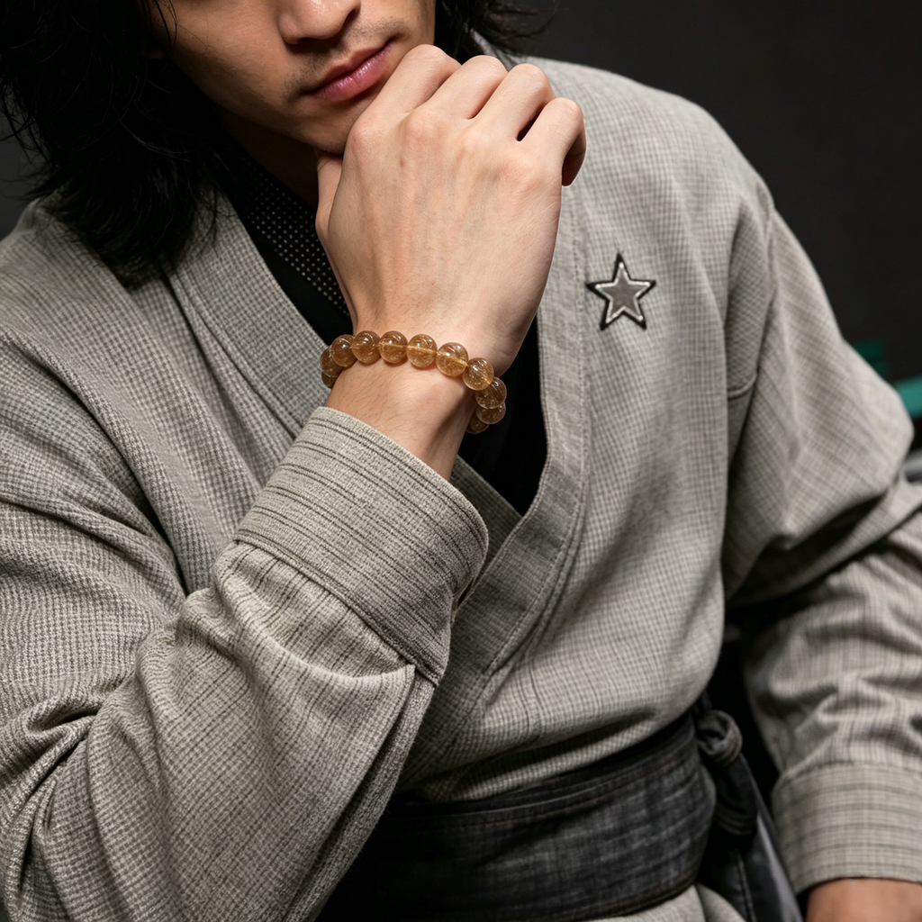 悪魔の金髪