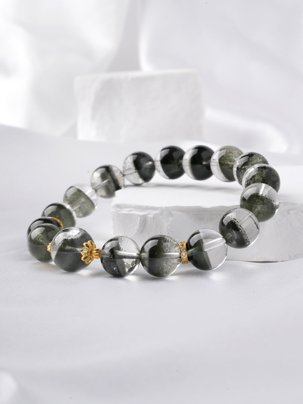 グリーンガーデンクオーツブレスレット