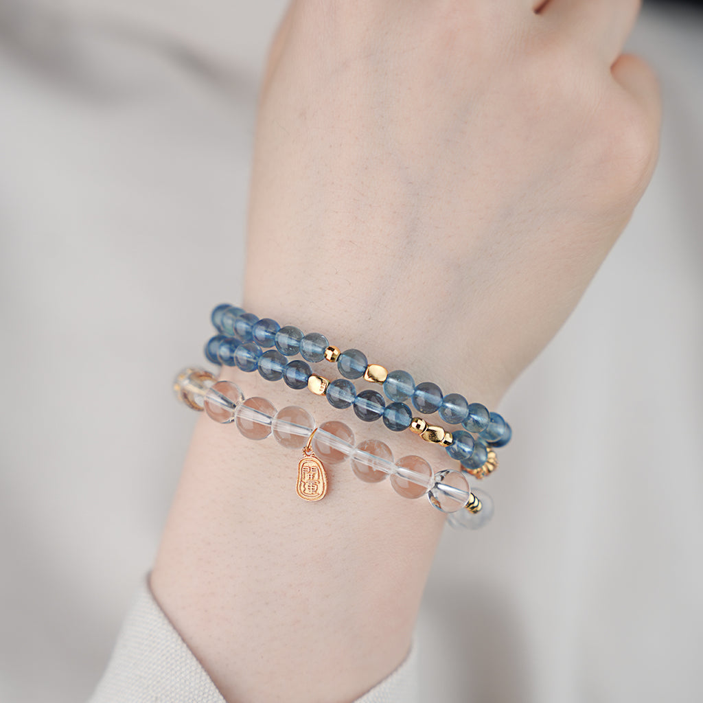 蒼海鏡心　ブレスレット