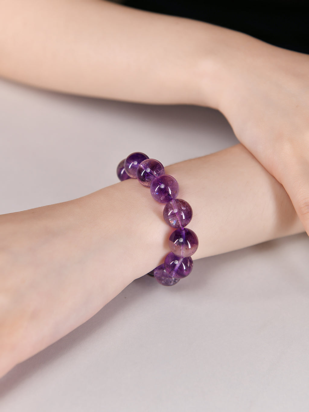 むらさき　スーパーセブンブレスレット