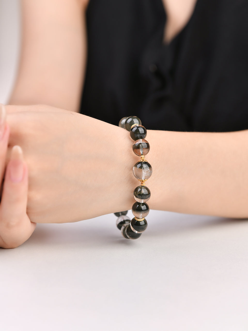 グリーンガーデンクオーツブレスレット