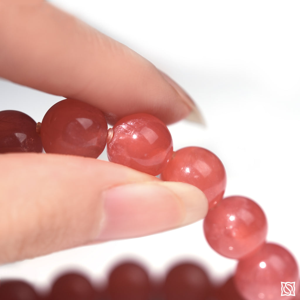 ロードクロサイト　ブレスレット