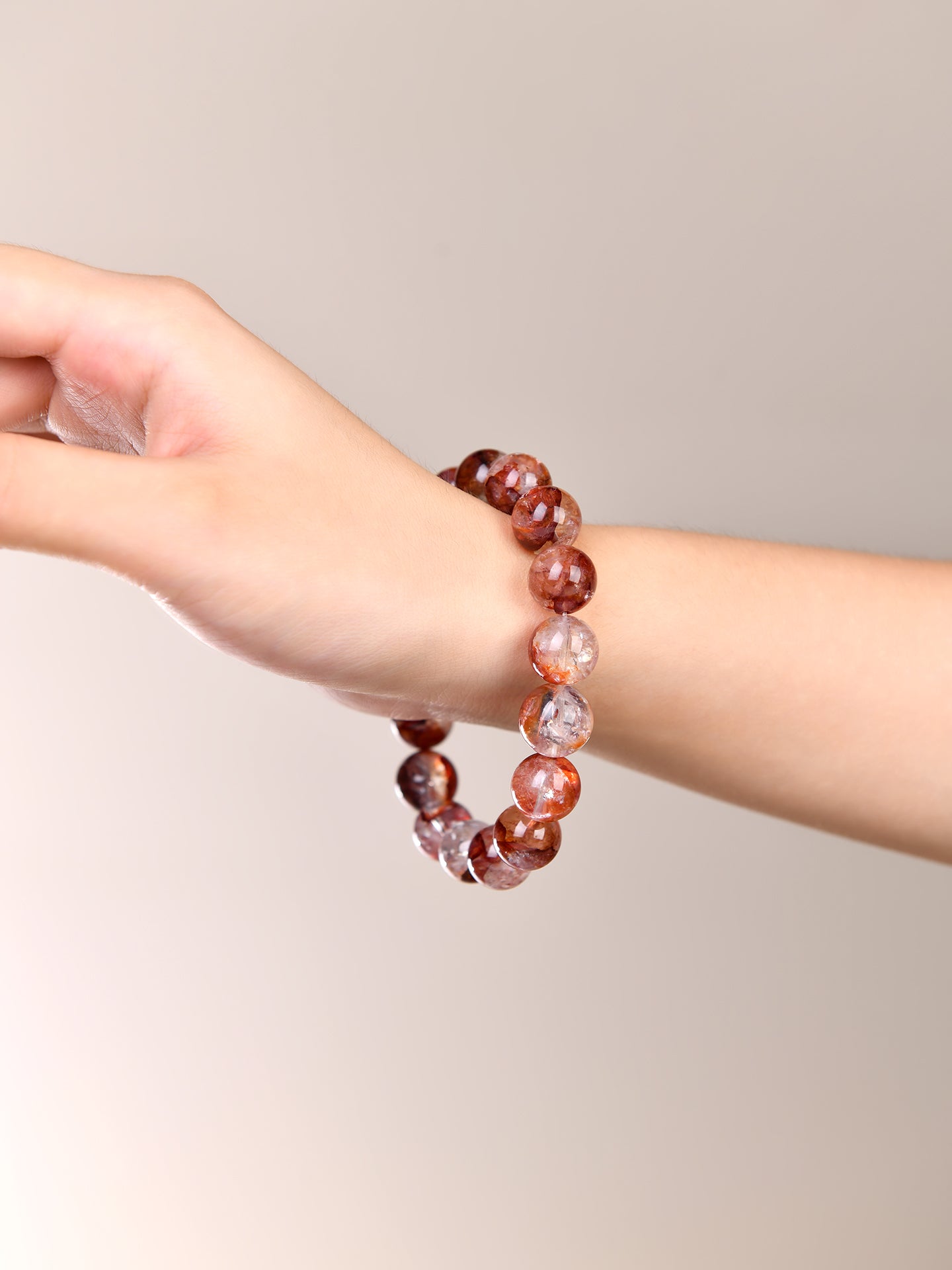 12mmレッドヘマタイトブレスレット