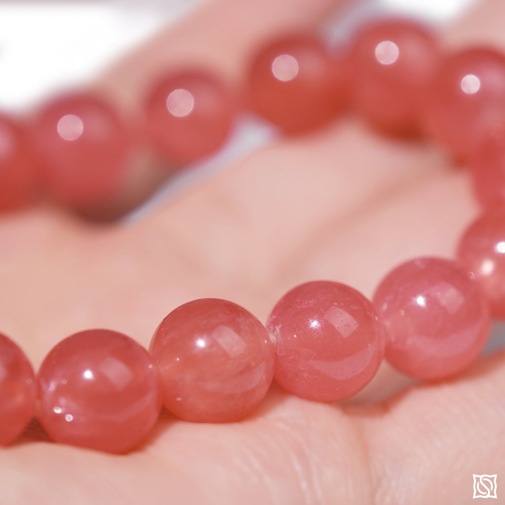 ロードクロサイト　ブレスレット