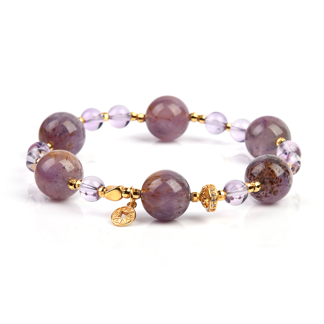 紫韵金福 ブレスレット