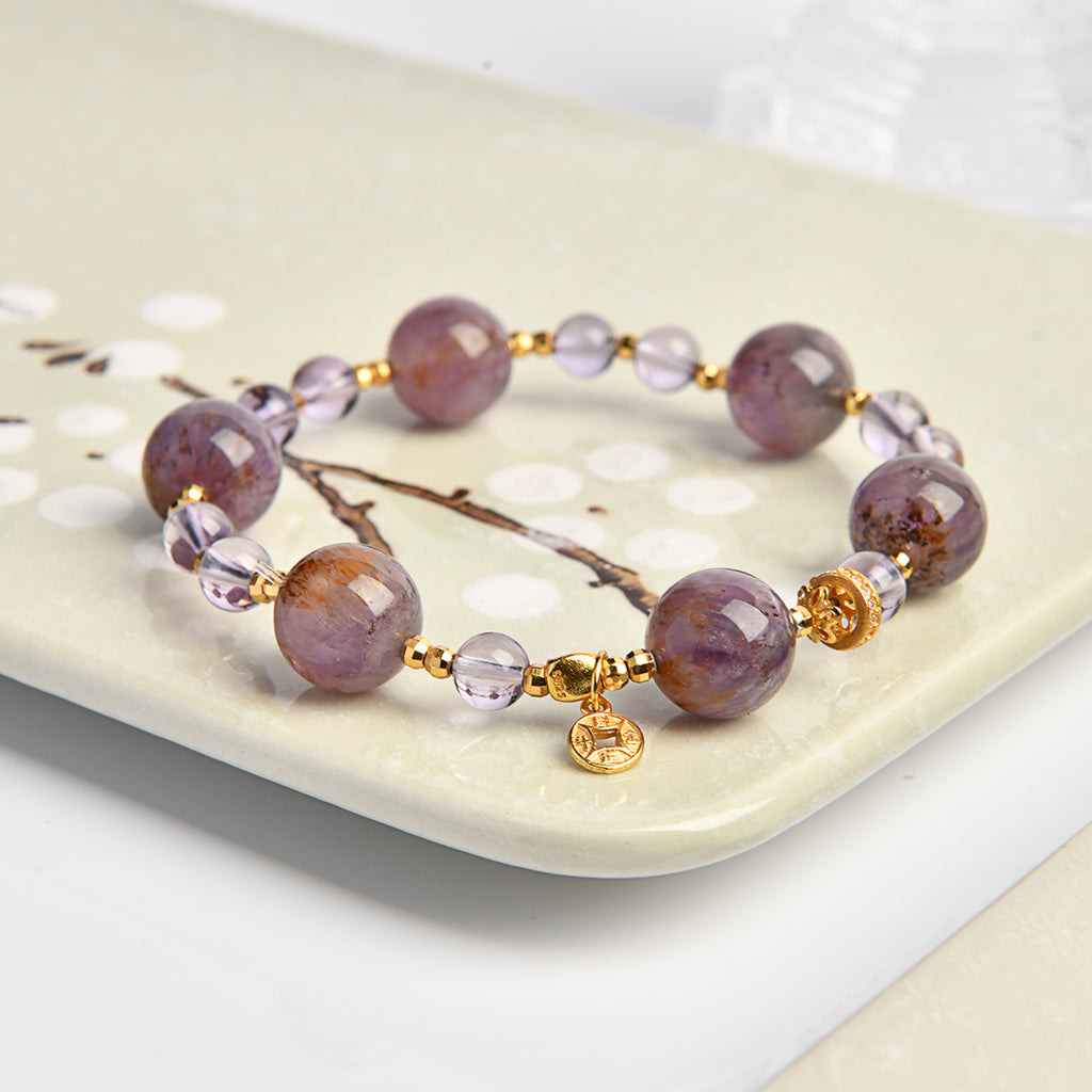 紫韵金福 ブレスレット