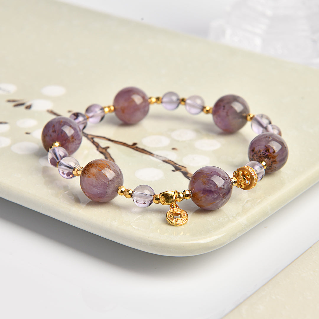 紫韵金福 ブレスレット