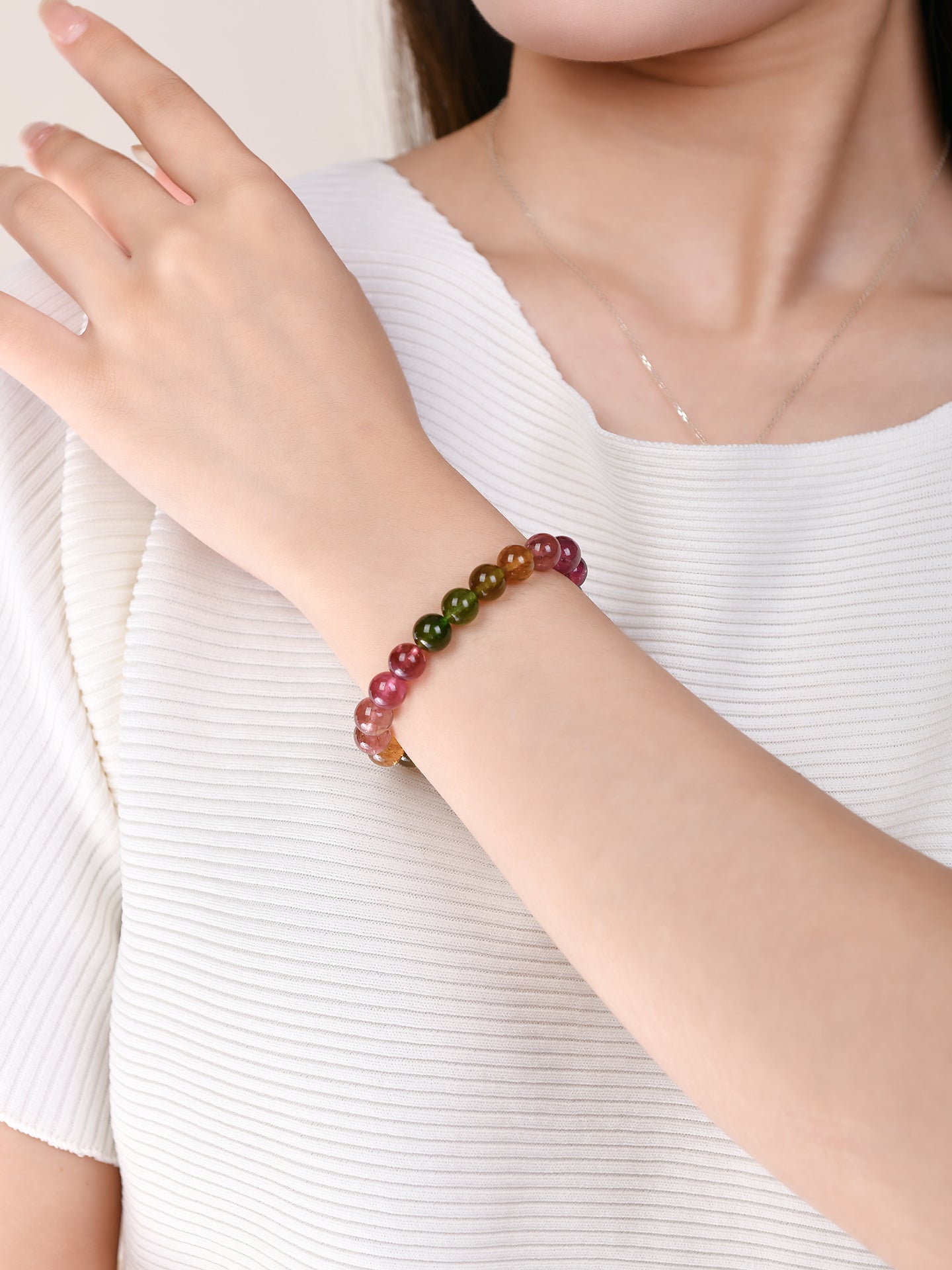 トルマリンブレスレット