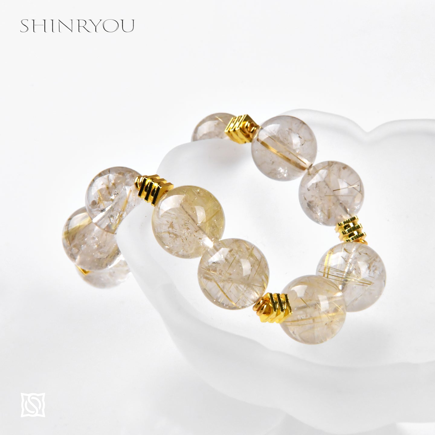 バチバチゴールデンルチルブレスレット